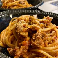 Spaghettoni Bolognese